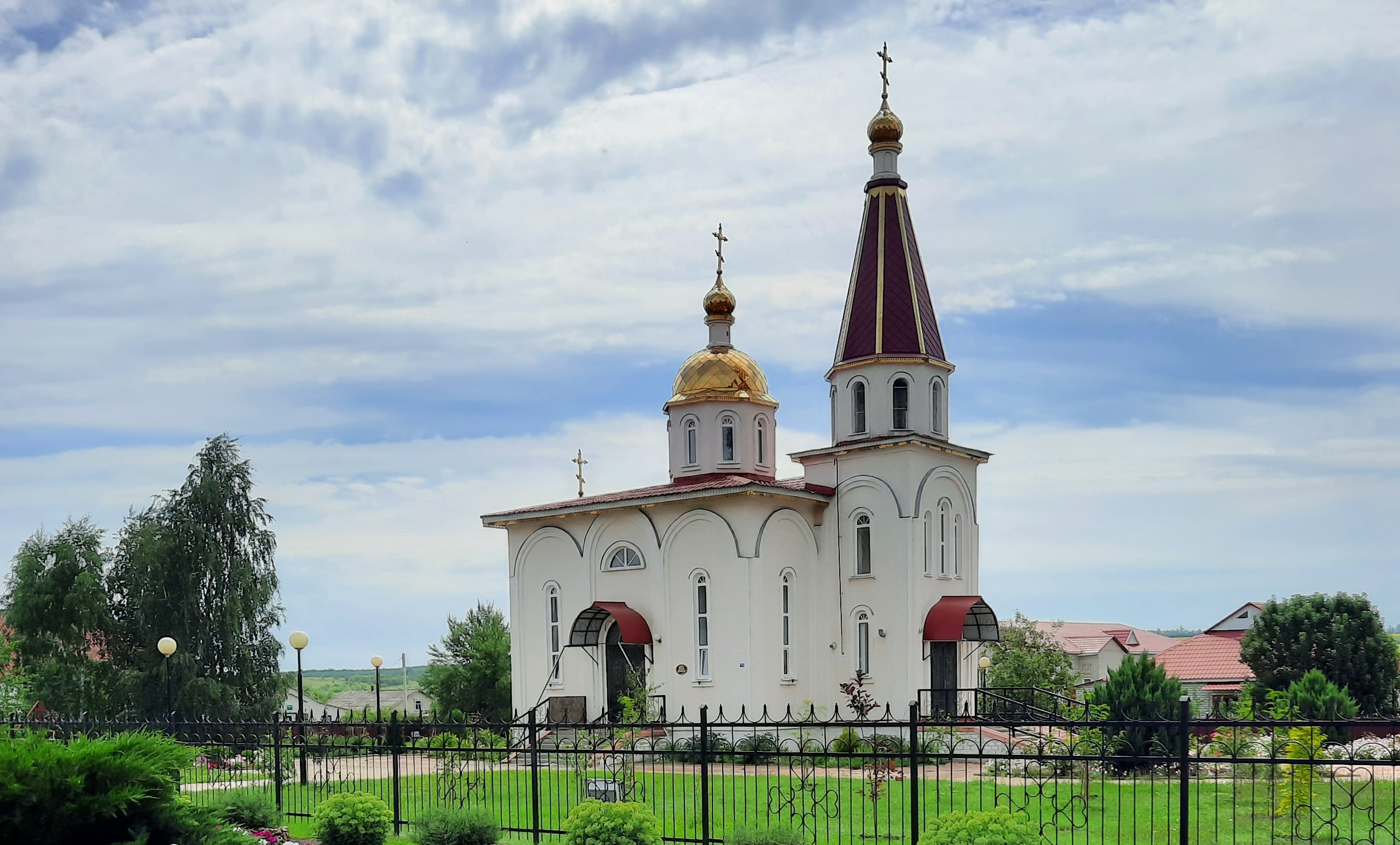 храм Вознесения Господня.