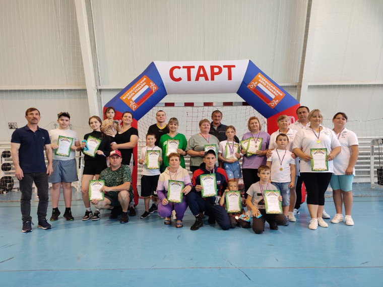 Фестиваль ВФСК ГТО среди семейных команд!. Фестиваль ВФСК ГТО среди семейных команд!.